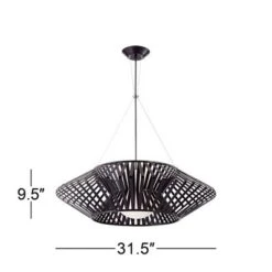 Possini Euro Design Planet Black Large Pendant Light 31 1/2" Wide Mid Century Modern White Glass For Dining Room House Foyer Kitchen Island Entryway 5 Possini Euro Design Planet Black Large Pendant Light 31 1/2" Wide Mid Century Modern White Glass For Dining Room House Foyer Kitchen Island Entryway -Target Lighting Store GUEST 00af8dfe bea5 4967 a791 2ff4c5e8b080
