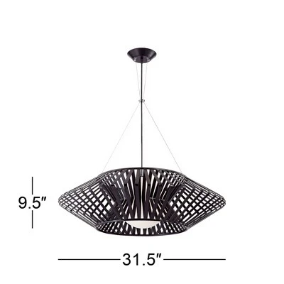 Possini Euro Design Planet Black Large Pendant Light 31 1/2" Wide Mid Century Modern White Glass for Dining Room House Foyer Kitchen Island Entryway Possini Euro Design Planet Black Large Pendant Light 31 1/2" Wide Mid Century Modern White Glass For Dining Room House Foyer Kitchen Island Entryway -Target Lighting Store GUEST 00af8dfe bea5 4967 a791 2ff4c5e8b080