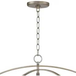 Possini Euro Design Tiller Champagne Satin Silver Pendant Chandelier 31 1/2" Wide Modern Open Orb Frame 8-Light Fixture For Dining Room Kitchen Island -Target Lighting Store GUEST 03f0dab2 95c8 4960 9a04 5e46181766f3