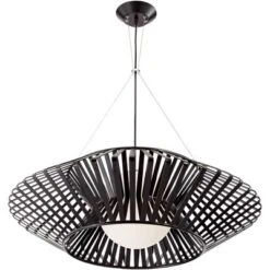 Possini Euro Design Planet Black Large Pendant Light 31 1/2" Wide Mid Century Modern White Glass For Dining Room House Foyer Kitchen Island Entryway 4 Possini Euro Design Planet Black Large Pendant Light 31 1/2" Wide Mid Century Modern White Glass For Dining Room House Foyer Kitchen Island Entryway -Target Lighting Store GUEST 06d7d210 9fe9 417c a2aa 8e156d290fe3
