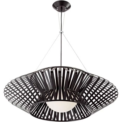 Possini Euro Design Planet Black Large Pendant Light 31 1/2" Wide Mid Century Modern White Glass for Dining Room House Foyer Kitchen Island Entryway Possini Euro Design Planet Black Large Pendant Light 31 1/2" Wide Mid Century Modern White Glass For Dining Room House Foyer Kitchen Island Entryway -Target Lighting Store GUEST 06d7d210 9fe9 417c a2aa 8e156d290fe3