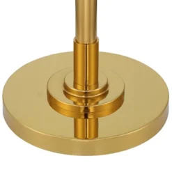 Possini Euro Design Kinsey Modern Downbridge Floor Lamp 67" Tall Warm Brass Metal Stone Pattern Glass Shade For Living Room Reading Bedroom Office -Target Lighting Store GUEST 076e3d07 96f0 4dfa a45a 50da0ab59142