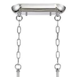 Possini Euro Design Mirabell Chrome Linear Island Pendant Chandelier 34" Wide Modern LED Clear Glass Crystal 6-Light Fixture For Dining Room Kitchen -Target Lighting Store GUEST 0bfcfb6b f938 47c6 b873 e21ac19f51ba