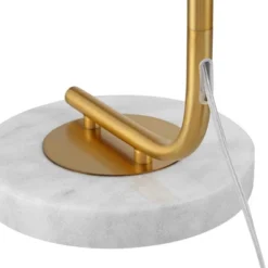 Possini Euro Design Casaba Mid Century Modern Chairside Arc Floor Lamp 64" Tall Warm Gold Adjustable Frosted Glass Shade For Living Room Reading House -Target Lighting Store GUEST 0e5eb80c 4281 4076 991a 09cac9d0bdf6