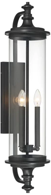 Possini Euro Design Medici Modern Outdoor Wall Light Fixture Black 32 1/4" Clear Glass Cylinder Shade for Post Exterior Barn Deck House Porch Yard Possini Euro Design Medici Modern Outdoor Wall Light Fixture Black 32 1/4" Clear Glass Cylinder Shade For Post Exterior Barn Deck House Porch Yard -Target Lighting Store GUEST 1248b6d7 529e 4abf b519 d8badac94794