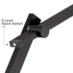 Possini Euro Design Barrett Modern Floor Lamp 53" Tall Anodized Black Metal LED Adjustable Touch On Off For Living Room Reading Bedroom Office House 2 Possini Euro Design Barrett Modern Floor Lamp 53" Tall Anodized Black Metal LED Adjustable Touch On Off For Living Room Reading Bedroom Office House -Target Lighting Store GUEST 16659935 8a41 4cbc b7ac f8adb4bf9a31