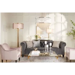 Possini Euro Design Granview Modern Floor Lamp 70 1/2" Tall Brass Metal Sheer Organza Outer Linen Inner Drum Shade For Living Room Bedroom Office Home 7 Possini Euro Design Granview Modern Floor Lamp 70 1/2" Tall Brass Metal Sheer Organza Outer Linen Inner Drum Shade For Living Room Bedroom Office Home -Target Lighting Store GUEST 16c49be9 0907 41a6 a993 9c9fa7cec1b3