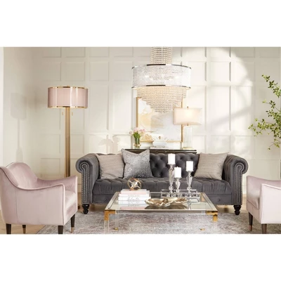 Possini Euro Design Granview Modern Floor Lamp 70 1/2" Tall Brass Metal Sheer Organza Outer Linen Inner Drum Shade for Living Room Bedroom Office Home Possini Euro Design Granview Modern Floor Lamp 70 1/2" Tall Brass Metal Sheer Organza Outer Linen Inner Drum Shade For Living Room Bedroom Office Home -Target Lighting Store GUEST 16c49be9 0907 41a6 a993 9c9fa7cec1b3