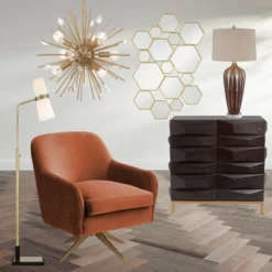 Possini Euro Design Janae Warm Gold Sputnik Chandelier 18" Wide Modern Crystal 9-Light Fixture For Dining Room House Foyer Kitchen Island Entryway 6 Possini Euro Design Janae Warm Gold Sputnik Chandelier 18" Wide Modern Crystal 9-Light Fixture For Dining Room House Foyer Kitchen Island Entryway -Target Lighting Store GUEST 17cf58e6 f686 46c2 bb63 1bc61f12d7a5