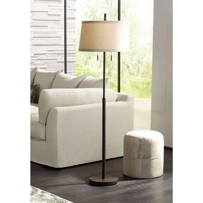 Possini Euro Design Nayla Modern Floor Lamp 62 1/2" Tall Bronze Metal Off White Fabric Tapered Drum Shade for Living Room Bedroom Office House Home Possini Euro Design Nayla Modern Floor Lamp 62 1/2" Tall Bronze Metal Off White Fabric Tapered Drum Shade For Living Room Bedroom Office House Home -Target Lighting Store GUEST 1b739cd2 9b5d 4607 8b95 2edd3fa5c361