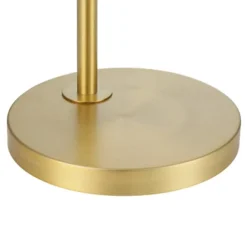 Possini Euro Design Vaile Modern 66" Tall Chairside Arc Floor Lamp Warm Gold Metal Clear Seeded Glass Shade For Living Room Reading Home -Target Lighting Store GUEST 1c2c469a ffa6 476d 840e c2048d4462cc