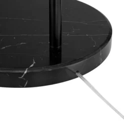 Possini Euro Design Raven Modern 66" Tall Chairside Arc Table Lamp Matte Black Metal Fabric Drum Shade For Living Room Reading Bedroom -Target Lighting Store GUEST 1eba364e 135e 4e70 bd32 d7cbb134f4b5