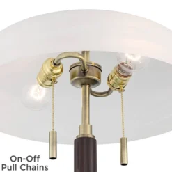 Possini Euro Design Possini Euro® Wyndham Desk Lamp With Glass Shade And Dual USB Ports -Target Lighting Store GUEST 22a7c8eb 0570 4007 b7d7 4502b26e3aa3