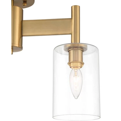 Possini Euro Design Lantico Modern Ceiling Light Semi Flush Mount Fixture 17" Wide Gold 3-Light Clear Glass for Bedroom Kitchen Living Room Hallway Possini Euro Design Lantico Modern Ceiling Light Semi Flush Mount Fixture 17" Wide Gold 3-Light Clear Glass For Bedroom Kitchen Living Room Hallway -Target Lighting Store GUEST 236d3d1c 85a6 4e9c b059 b647ffc83279