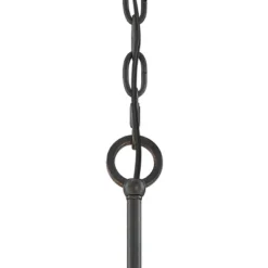 Possini Euro Design Bronze Wood Finish Pendant Chandelier 22" Wide Rustic Farmhouse Tan Fabric Drum 4-Light Fixture For Dining Room House -Target Lighting Store GUEST 26975ac0 471e 4050 bf69 88db1d13a5c3