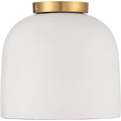 Possini Euro Design Merrick Modern Industrial Ceiling Light Flush Mount Fixture 9 1/4" Wide White Cement Gold for Bedroom Kitchen Living Room Hallway Possini Euro Design Merrick Modern Industrial Ceiling Light Flush Mount Fixture 9 1/4" Wide White Cement Gold For Bedroom Kitchen Living Room Hallway -Target Lighting Store GUEST 2a20b418 8e55 4d9c 8c44 bc59b85cb0d4