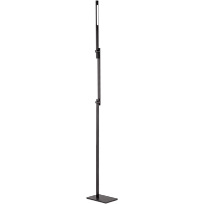 Possini Euro Design Barrett Modern Floor Lamp 53" Tall Anodized Black Metal LED Adjustable Touch On Off for Living Room Reading Bedroom Office House Possini Euro Design Barrett Modern Floor Lamp 53" Tall Anodized Black Metal LED Adjustable Touch On Off For Living Room Reading Bedroom Office House -Target Lighting Store GUEST 2b7111c9 8ff5 4837 b7e9 f24450b75fa0