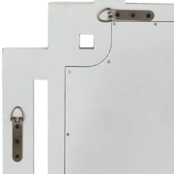 Possini Euro Design Erte Rectangular Vanity Wall Mirror Modern Beveled Silver Leaf Beaded Openwork Frame 27" Wide For Bathroom Bedroom Living Room -Target Lighting Store GUEST 2b8fe7f8 406f 4214 a4cb 5f5f06deee2f