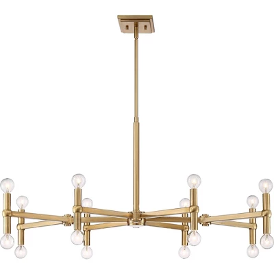 Possini Euro Design Marya Satin Brass Chandelier 37" Wide Modern 24-Light Fixture for Dining Room House Foyer Kitchen Island Entryway Bedroom Home Possini Euro Design Marya Satin Brass Chandelier 37" Wide Modern 24-Light Fixture For Dining Room House Foyer Kitchen Island Entryway Bedroom Home -Target Lighting Store GUEST 2c1c58fd e03f 4b05 a858 20a976417b18