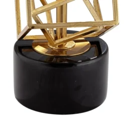 Possini Euro Design Modern Table Lamp 30" Tall Gold Metal Geometric Cube Black Drum Shade For Bedroom Living Room Bedside Nightstand Office Kids House -Target Lighting Store GUEST 2d8dcd69 2846 490f b020 dc3c2e5422f6