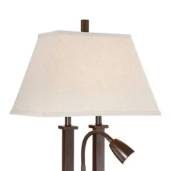 Possini Euro Design Possini Euro Deacon Bronze Gooseneck Lamps With USB And Outlet Set Of 2 -Target Lighting Store GUEST 2dd89750 f3af 4439 b27c 0583a2f34d8f