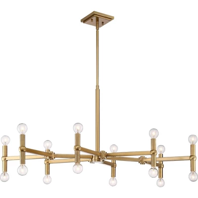 Possini Euro Design Marya Satin Brass Chandelier 37" Wide Modern 24-Light Fixture for Dining Room House Foyer Kitchen Island Entryway Bedroom Home Possini Euro Design Marya Satin Brass Chandelier 37" Wide Modern 24-Light Fixture For Dining Room House Foyer Kitchen Island Entryway Bedroom Home -Target Lighting Store GUEST 2f955cfa f368 4f1e 93ad 6a9e89d77666