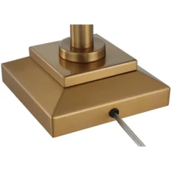 Possini Euro Design Camber Workstation Warm Gold Swing Arm Desk Lamp With Outlet And USB Port -Target Lighting Store GUEST 35d49607 4468 45c9 a538 2210dea97127