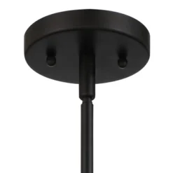 Possini Euro Design Stella Black Pendant Chandelier 15" Wide Modern Gold Leaf Drum Shade 4-Light Fixture For Dining Room House Foyer Kitchen Island -Target Lighting Store GUEST 3609b387 8b68 462e beea 20d515bb9dcb