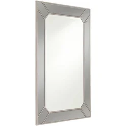 Possini Euro Design Katia Rectangular Vanity Wall Mirror Modern Beveled Edge Dark Champagne Frame 28" Wide For Bathroom Bedroom Living Room Office -Target Lighting Store GUEST 367dfb6f abce 4758 ae5d 8912c0e545b0