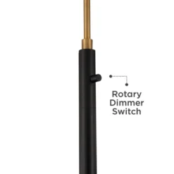 Possini Euro Design Modern Arc Floor Lamp 63 1/2" Tall Warm Gold Black Metal Cage Off-White Linen Shade For Living Room Reading 2 Possini Euro Design Modern Arc Floor Lamp 63 1/2" Tall Warm Gold Black Metal Cage Off-White Linen Shade For Living Room Reading -Target Lighting Store GUEST 369e1751 4dc9 4178 afd9 733397027d5b