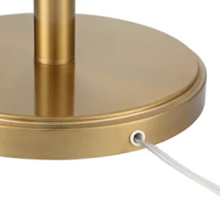 Possini Euro Design Halifax Modern Industrial Floor Lamp 64 1/2" Tall Matte Black Warm Gold Metal Double Drum Shade For Living Room Bedroom Office -Target Lighting Store GUEST 3ac72191 7bdc 4852 8e26 c8df992c90ed