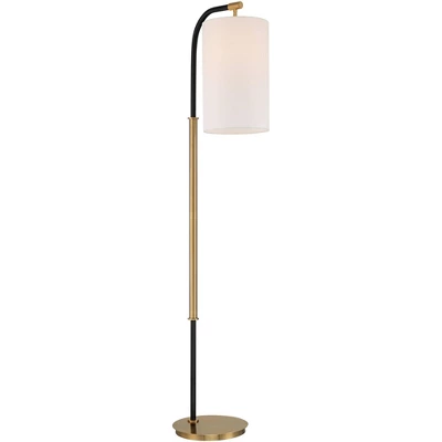Possini Euro Design Sausalito Mid Century Modern Downbridge Floor Lamp 67" Tall Warm Gold Black Metal Linen Cylinder Shade for Living Room Reading Possini Euro Design Sausalito Mid Century Modern Downbridge Floor Lamp 67" Tall Warm Gold Black Metal Linen Cylinder Shade For Living Room Reading -Target Lighting Store GUEST 3bf9f407 266b 44e5 967a ea8d12b8c2cd