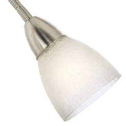 Possini Euro Design Alexei Modern Torchiere Floor Lamp With Side Lights 72" Tall Brushed Nickel White Crackle Glass For Living Room Reading Bedroom 2 Possini Euro Design Alexei Modern Torchiere Floor Lamp With Side Lights 72" Tall Brushed Nickel White Crackle Glass For Living Room Reading Bedroom -Target Lighting Store GUEST 3d02a262 5475 41ca 8886 afb666411e90