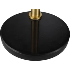 Possini Euro Design Rayne Modern Arc Floor Lamp 72" Tall Gold Black 3 Light LED Adjustable Arm Frosted Glass Globe Shade For Living Room Reading Home -Target Lighting Store GUEST 3ef6aee7 50e9 40f7 9739 5622785a4416