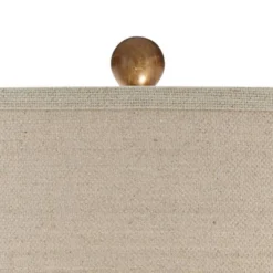 Possini Euro Design Kingston Modern Mid Century Table Lamp 32 3/4" Tall White Grooved Patterned Ceramic Taupe Drum Shade For Bedroom Living Room House -Target Lighting Store GUEST 401e25a3 ff56 4aa4 a053 cea99e408126