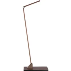 Possini Euro Design Bentley Modern Desk Lamp 21" High French Bronze Aluminum Metal LED Touch On Off Adjustable Head For Bedroom Living Room Office -Target Lighting Store GUEST 4200bf67 ffff 40bd a841 bc27ba171001