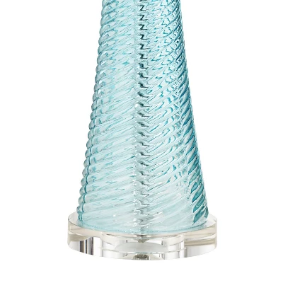 Possini Euro Design Modern Table Lamps 28.5" Tall Set of 2 Light Sky Blue Fluted Glass White Drum Shade for Living Room Bedroom Office Family Possini Euro Design Modern Table Lamps 28.5" Tall Set Of 2 Light Sky Blue Fluted Glass White Drum Shade For Living Room Bedroom Office Family -Target Lighting Store GUEST 43c0c8d2 a844 4e41 9b28 ff299ccc793c