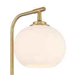Possini Euro Design Barclay Modern Desk Lamp 23" High Warm Gold With USB Charging Port Frosted Glass Shade For Bedroom Living Room Bedside Office Kids 4 Possini Euro Design Barclay Modern Desk Lamp 23" High Warm Gold With USB Charging Port Frosted Glass Shade For Bedroom Living Room Bedside Office Kids -Target Lighting Store GUEST 440df0e4 c499 4d7c b59b 3d2e0642c2b5
