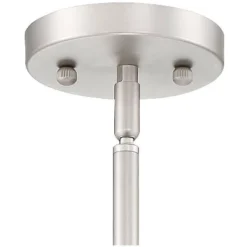 Possini Euro Design Spherical Brushed Nickel Pendant Chandelier 16" Wide Modern Orb 3-Light Fixture For Dining Room House Foyer Kitchen Island Bedroom -Target Lighting Store GUEST 44f144e9 1e65 42a4 b8b4 07416e8bfc9a