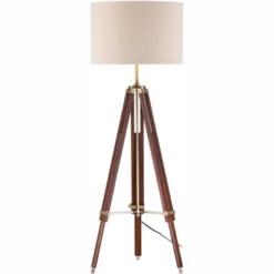 Possini Euro Design Surveyor Modern Tripod Floor Lamp 57 1/2" Tall Cherry Wood Adjustable Beige Linen Drum Shade For Living Room Bedroom Office House 3 Possini Euro Design Surveyor Modern Tripod Floor Lamp 57 1/2" Tall Cherry Wood Adjustable Beige Linen Drum Shade For Living Room Bedroom Office House -Target Lighting Store GUEST 450c8490 f69f 47cb bd6c e5dc3efd93c4
