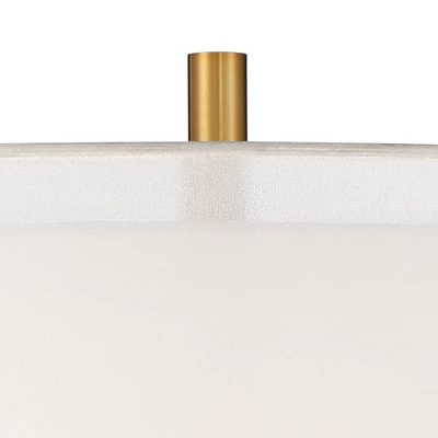 Possini Euro Design Roxie Modern Floor Lamp Standing 65 1/2" Tall Brass Black Metal Sheer Linen Double Drum Shade for Living Room Bedroom Office House Possini Euro Design Roxie Modern Floor Lamp Standing 65 1/2" Tall Brass Black Metal Sheer Linen Double Drum Shade For Living Room Bedroom Office House -Target Lighting Store GUEST 48c03255 c3c9 41bb 9396 ba16a598c611