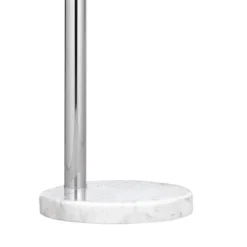 Possini Euro Design Modern Mid Century Arc Floor Lamp With USB Charging Port 5-Light 78" Tall Chrome Metal For Living Room Reading -Target Lighting Store GUEST 4a5cb254 338f 4203 a453 385af4ee28ee