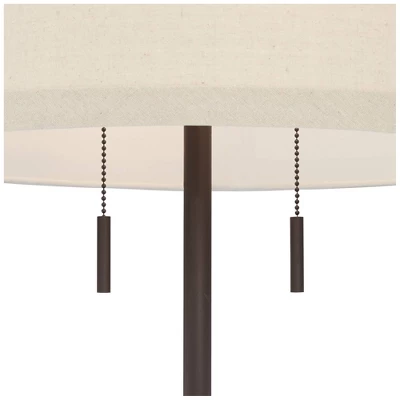 Possini Euro Design Nayla Modern Floor Lamp 62 1/2" Tall Bronze Metal Off White Fabric Tapered Drum Shade for Living Room Bedroom Office House Home Possini Euro Design Nayla Modern Floor Lamp 62 1/2" Tall Bronze Metal Off White Fabric Tapered Drum Shade For Living Room Bedroom Office House Home -Target Lighting Store GUEST 4de4b702 5c23 4b0a a16a 4e63560fcb68