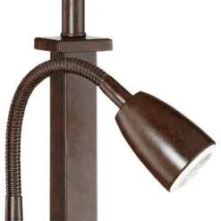 Possini Euro Design Possini Euro Deacon Bronze Gooseneck Lamps With USB And Outlet Set Of 2 -Target Lighting Store GUEST 56bb239e 6aa2 40e4 8343 4fdc6d0484c8