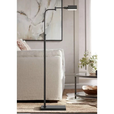 Possini Euro Design Keegan Traditional Pharmacy Floor Lamp 54" Tall Dark Bronze Adjustable Swing Arm Metal Shade for Living Room Reading Bedroom Possini Euro Design Keegan Traditional Pharmacy Floor Lamp 54" Tall Dark Bronze Adjustable Swing Arm Metal Shade For Living Room Reading Bedroom -Target Lighting Store GUEST 5803e00a 41df 4618 9f52 11d7155a5341