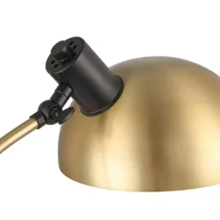 Possini Euro Design Modern Mid Century Desk Lamp 28 1/2" Tall Warm Gold Black With Dual USB Charging Ports For Bedroom Living Room Office Reading Home -Target Lighting Store GUEST 58f41584 9c74 45ad ae71 fe524e285fa0