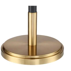 Possini Euro Design Modern Torchiere Floor Lamp Light Blaster LED 72.25" Tall Antique Brass And Matte Black Opal Glass For Living Room Bedroom -Target Lighting Store GUEST 5e75bb07 08ec 436b 84d7 902833e214c1