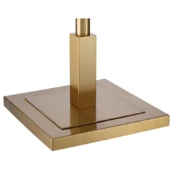 Possini Euro Design Artisan Swing Arm Floor Lamp 62.25" Tall Warm Antique Brass Linen Drum Shade For Living Room Reading Bedroom Office -Target Lighting Store GUEST 634ee613 ff9e 45e8 8099 3be063c35bfa