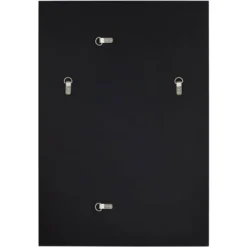 Possini Euro Design Rectangular Vanity Decorative Wall Mirror Modern Beveled Edge Clear Mirrored Tiles Frame 27" Wide For Bathroom Bedroom Living Room -Target Lighting Store GUEST 63ef4fb5 e600 4410 b554 a989c69d3741