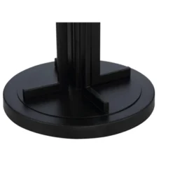 Possini Euro Design Madrid Modern Industrial Floor Lamp 64" Tall Matte Black Metal White Linen Hardback Drum Shade For Living Room Bedroom Office Home -Target Lighting Store GUEST 6547516b e93d 4e59 8c91 ad202a1214e5